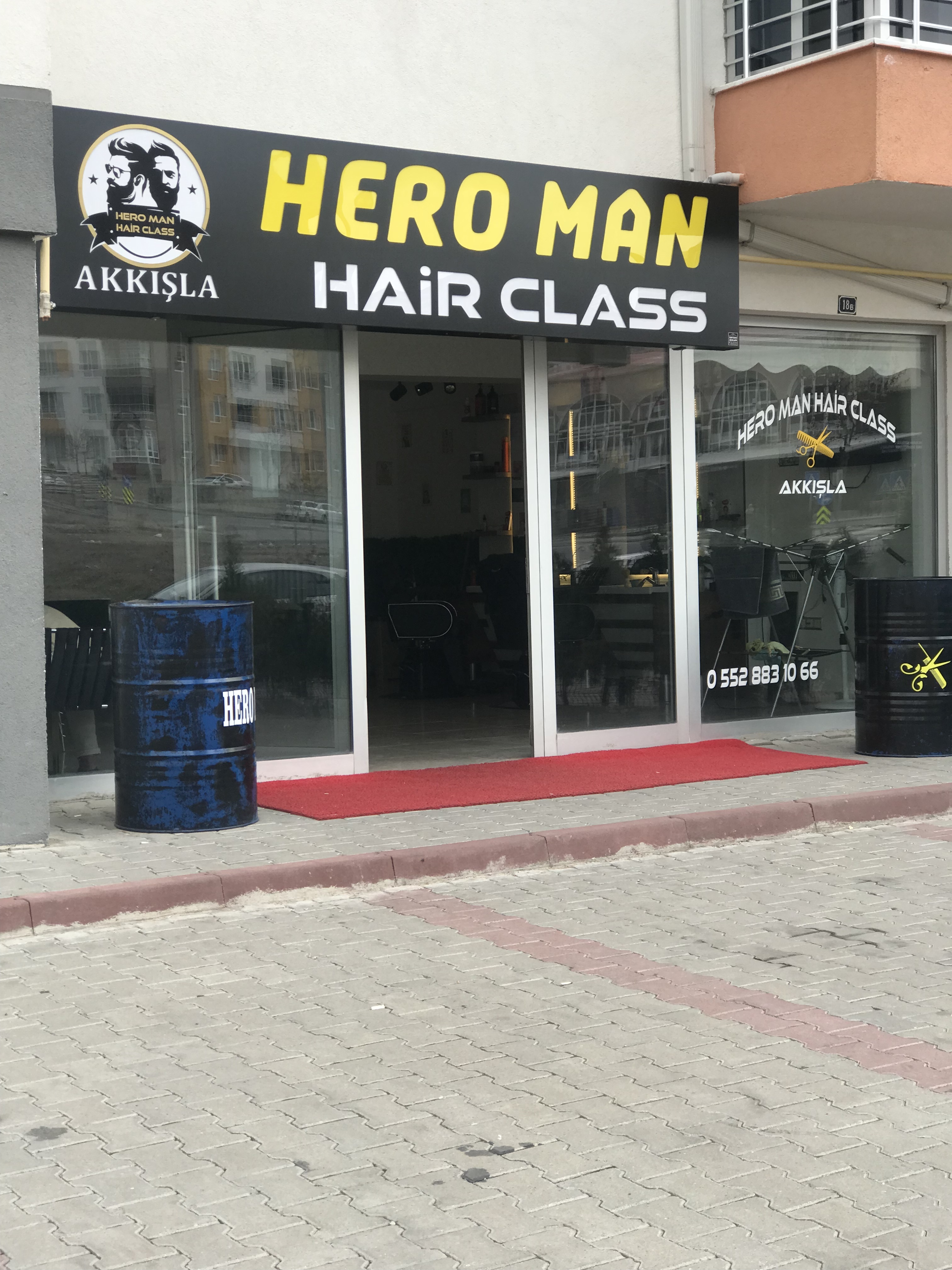 HERO MAN HAİR CLASS